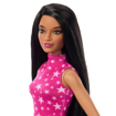 Poza cu Papusa Mattel Barbie Fashionistas cu Par Negru si Tinuta Disco 30 cm, MTFBR37/HRH13