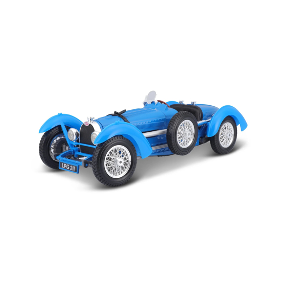 Poza cu Macheta Masinuta Auto Bburago 1:18 Bugatti Albastru, BB12062