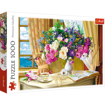 Poza cu PUZZLE TREFL 1000 FLOWERS IN THE MORNING
