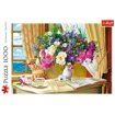 Poza cu PUZZLE TREFL 1000 FLOWERS IN THE MORNING