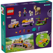 Poza cu LEGO® Friends - Remorca cu cal si ponei 42634, 105 piese