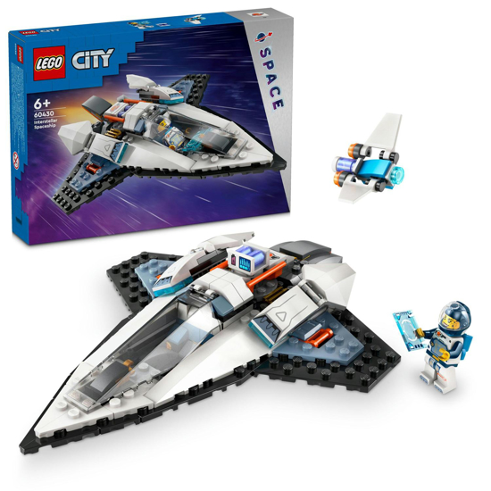 Poza cu LEGO® City - Nava spatiala interstelara 60430, 240 piese