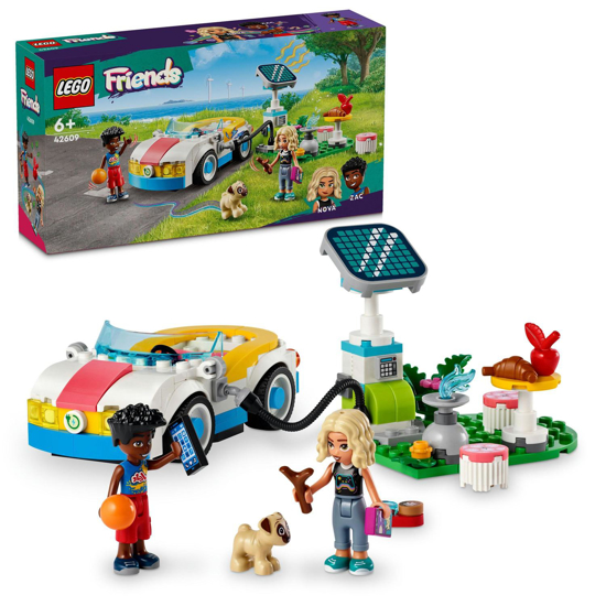 Poza cu LEGO® Friends - Masina electrica si incarcator 42609, 170 piese