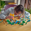 Poza cu LEGO® Minecraft - Cutie de lucru manual 4.0 21249, 605 piese