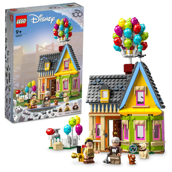 Poza cu LEGO® Disney - Casa din filmul „Up” 43217, 598 piese