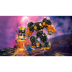 Poza cu LEGO® Ninjago® - Robotul stihie de pamant al lui Cole 71806, 235 piese