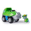 Poza cu Figurina si Vehicul Paw Patrol Jungle Rocky's Turtle Vehicle, SPM6067778-20143426
