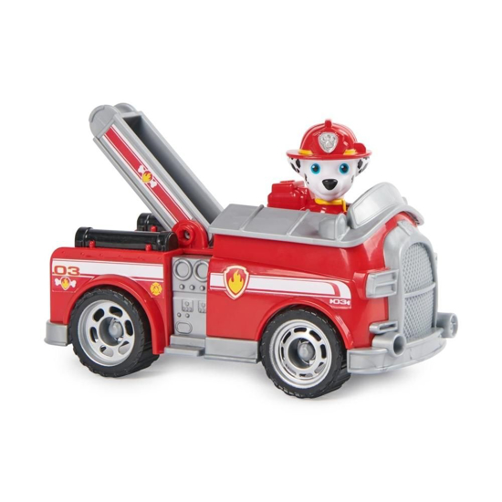 Poza cu Figurina si Vehicul Paw Patrol Marshall Masina de Pompieri, SPM6064450-20137509