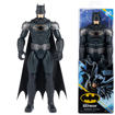 Poza cu Figurina Spin Master Combat Batman in Armura Neagra cu Elemente Argintii 25cm, SPM6055697-20138361