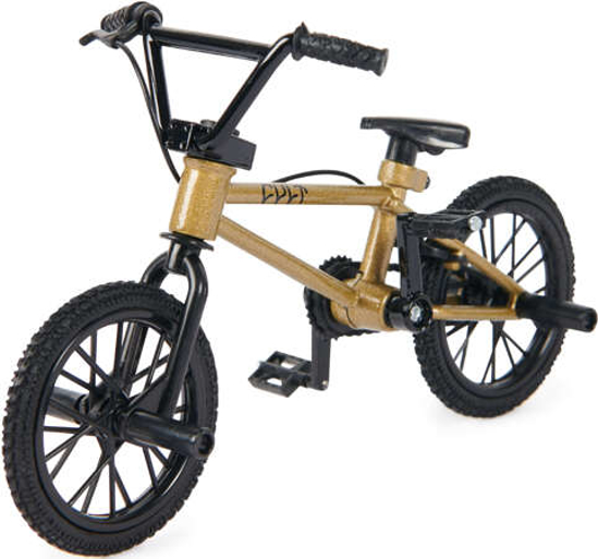 Poza cu Macheta Mini Bicicleta Tech Deck BMX Fult Auriu, SPM6028602-20145903